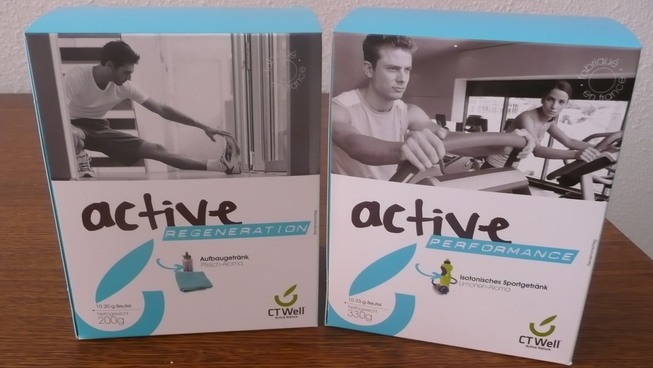 Produits active de CTWell